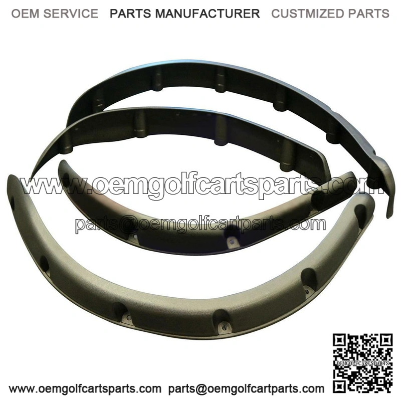 Precedent Golf Cart Fender Flares - Set of 4pcs (Front and Rear)