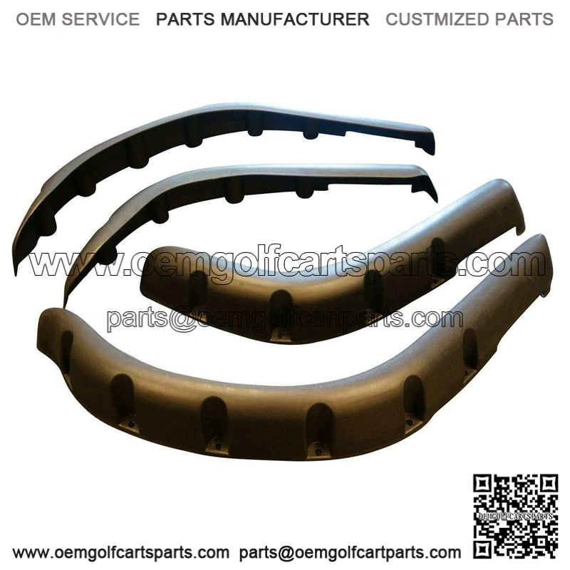 Yamaha G14 - G22 Golf Cart Fender Flares - Set of 4pcs (Front and Rear)
