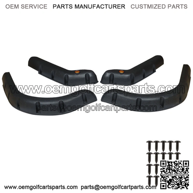 new 4ps Golf Cart Standard Fender Flares Front and Rear For EZGO TXT Model