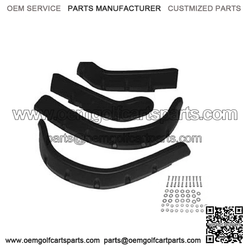 EZGO TXT Valor 2014-Up Golf Cart Fender Flares Set (4)