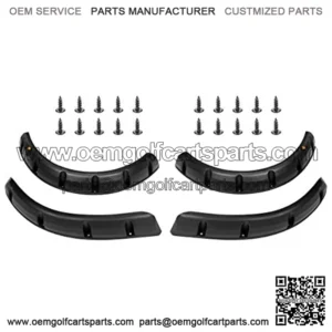 4pcs Golf Cart Front Rear Fender Flares Fits Yamaha Drive G29