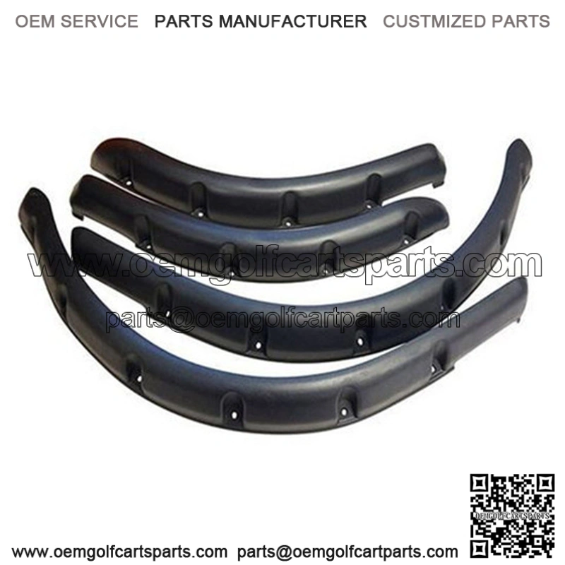 Club Car DS Fender Flares - Set of 4 (Fits 1993+)