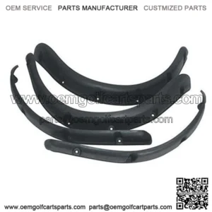 Club Car Precedent Fender Flares (Set of 4)