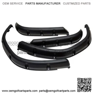 EZGO TXT Fender Flares from (Fits 1995-2013)