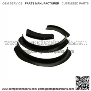 Fender Flares- Super Thin Style for EZGO RXV Golf Carts 2008-2014