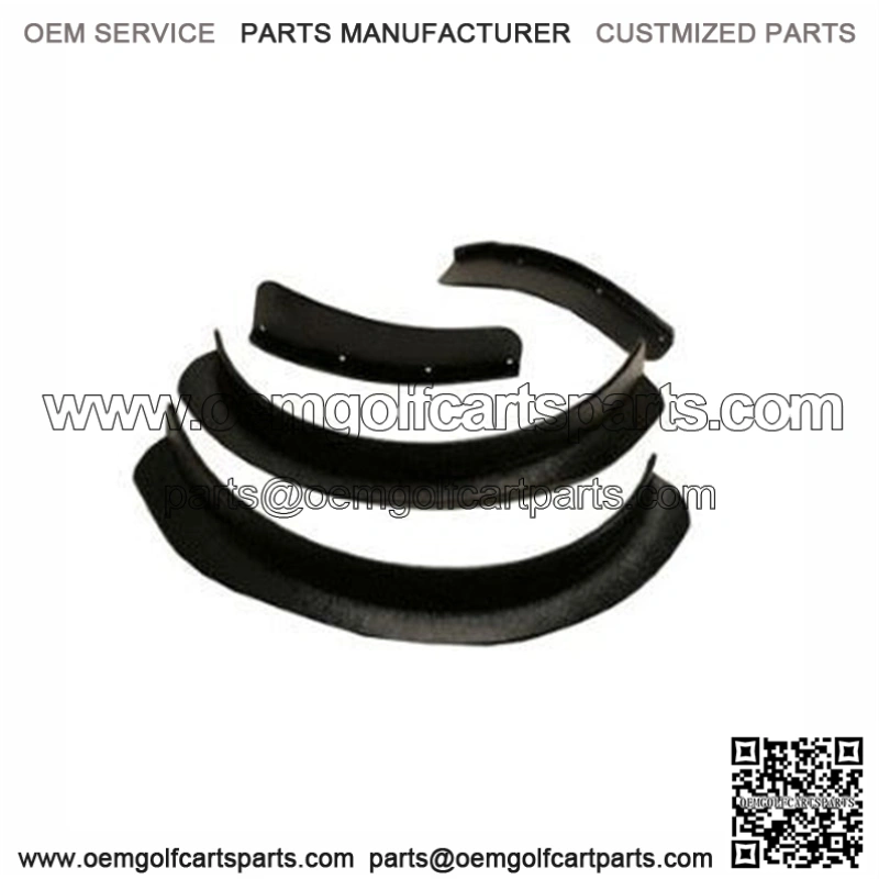 Fender Flares- Super Thin Style for EZGO RXV Golf Carts 2008-2014