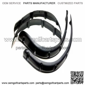 Fender Flares for Club Car Precedent Golf Cart 2004+