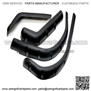 Fender Flares for EZGO TXT Golf Carts 1996-2013
