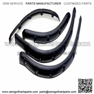 Fender Flares for Club Car DS Golf Carts