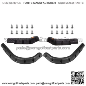 Golf Cart Fender Flares for EZGO TXT 1998-2013 Gas/Electric Carts (4/Set)