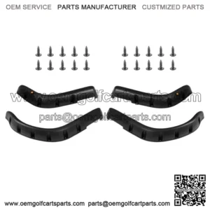 Golf Cart Front Rear Fender Flares for Yamaha G14, G16, G19, G22 Cart Wheel
