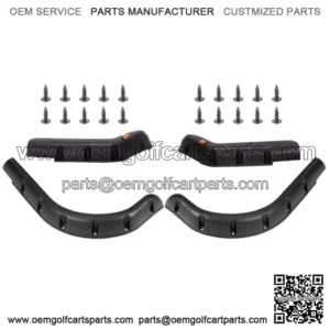 Golf Cart Fender Flares for EZGO TXT 1998-2013 Gas/Electric Carts (4/Set)