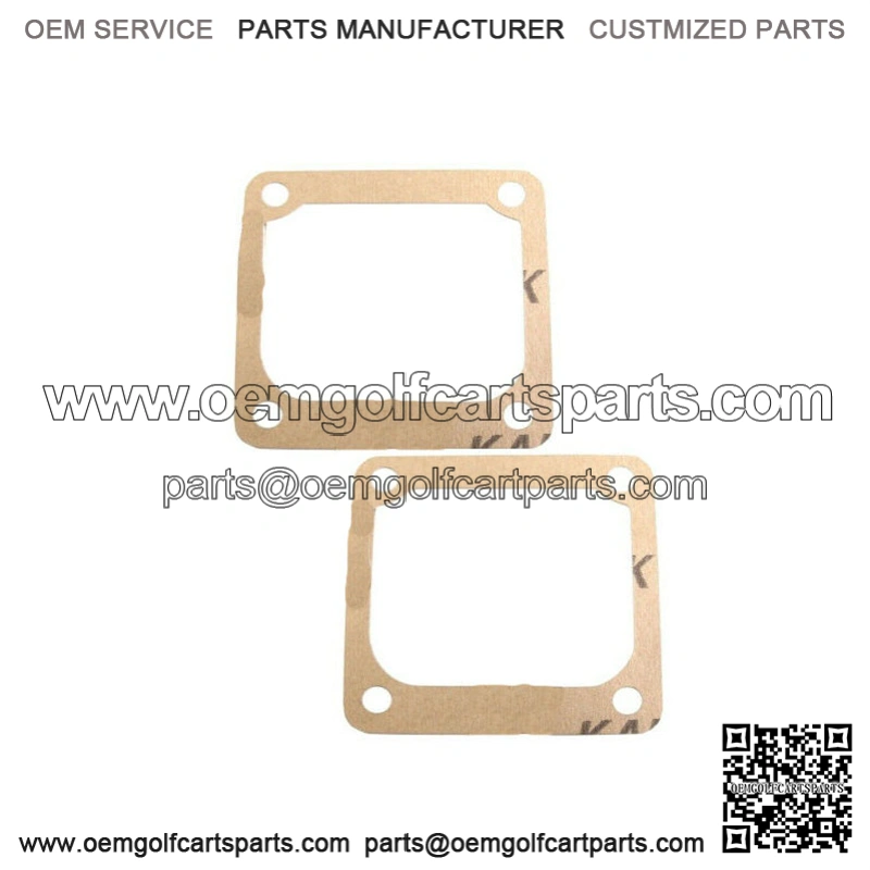 2 REED VALVE GASKETS FITS EZGO 2-CYCLE 14529-G1 GAS GOLF CART 1970-1988