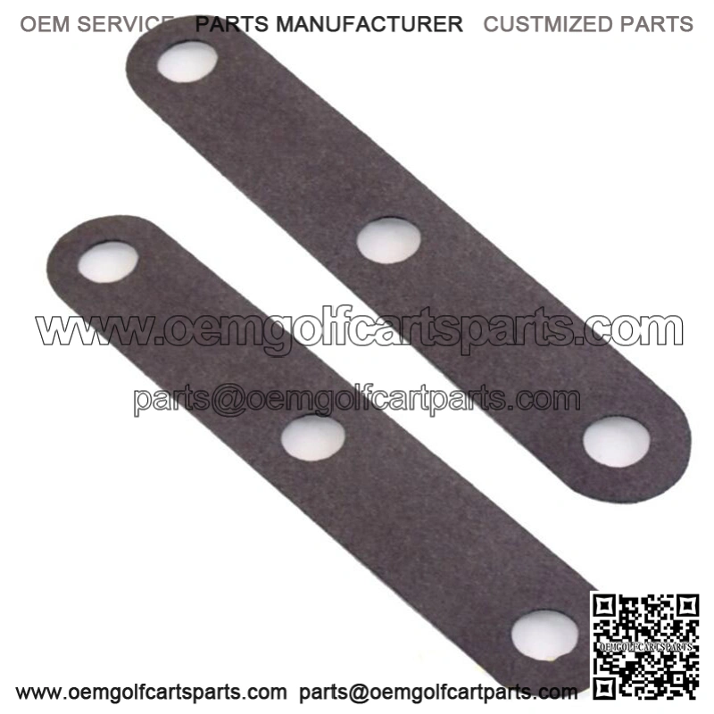 2 FUEL PUMP INSULATOR GASKETS FITS 14429-G1 EZGO 2-CYCLE GAS GOLF CART 1978-1991