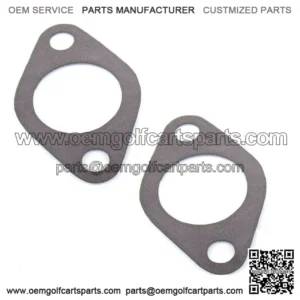2 pcs CARBURETOR Intake Manifold GASKET EZGO 14031-G1 GOLF CART 1976-1993
