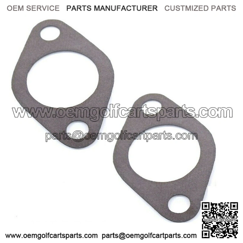 2 pcs CARBURETOR Intake Manifold GASKET EZGO 14031-G1 GOLF CART 1976-1993