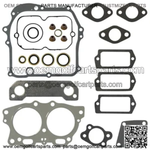 Gasket & Seal Kit for EZGO Golf Carts, 350cc, Fuji-Robin only 1996-2002