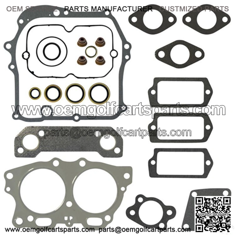 Gasket & Seal Kit for EZGO Golf Carts, 350cc, Fuji-Robin only 1996-2002