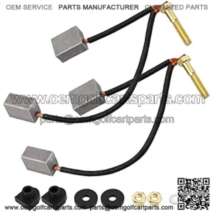 EZGO Golf Cart ADC Motor Brushes Kit for EZGO TXT 1997-2009 Electric OEM# 73120-G25 73120G25 1021862-01