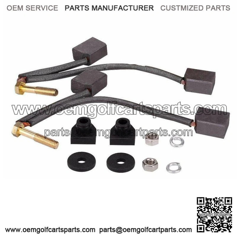 Golf Cart ADC Motor Brush Kit Fits Club Car EZGO TXT 97-09 73120-G25 1021862-01