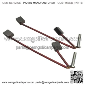 Starter Generator Motor Brush Set for Club Car Precedent Gasoline Ezgo Golf Cart