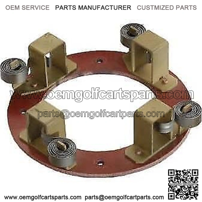 Brush Holder And Springs for Club Car and EZGO Golf Carts