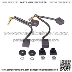 Golf Cart ADC Motor Brush & Holder Plate for EZGO TXT 1997-2009 & Club Car, OEM# 73120-G25 1021862-01 102845701 102187101 73120-G15 102186101