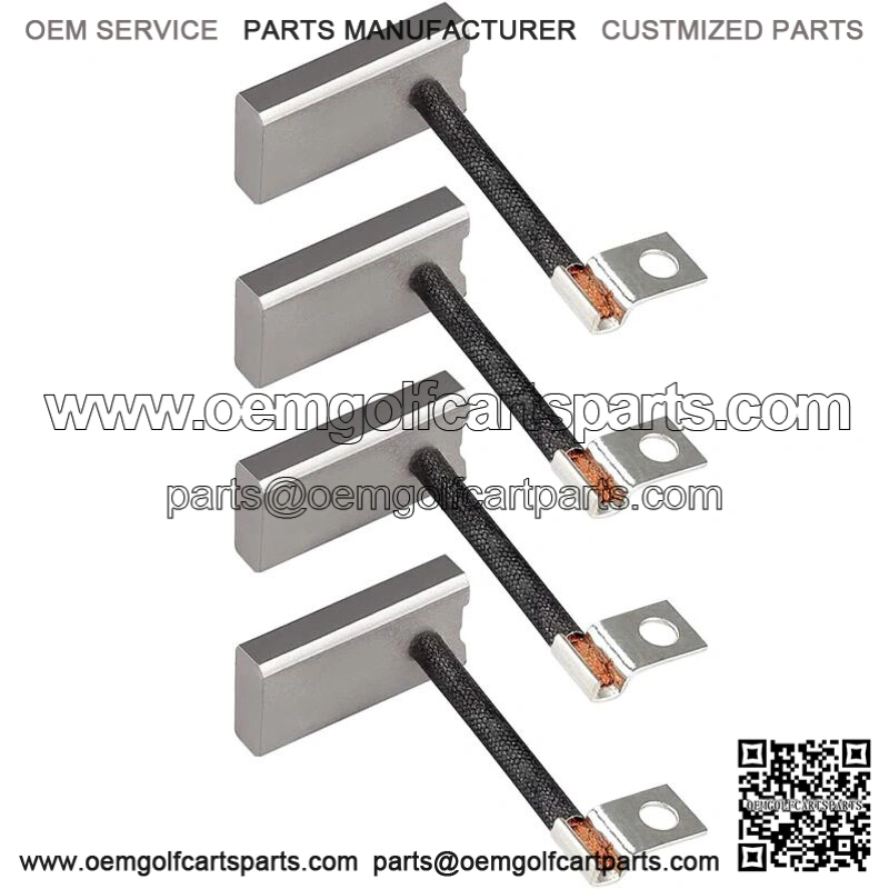Golf Cart Starter Generator Brush Set for EZGO Club Car Yamaha Gas 101869301