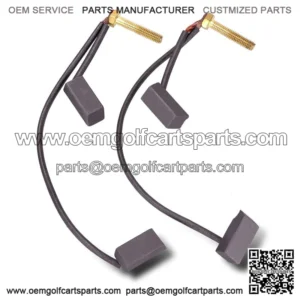 2pcs Golf Cart Motor Brush for 94-up Club Car & Yamaha G8 G9 G14 G16 E 1017946