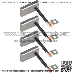 Golf Cart Starter Generator Brush Set for Yamaha EZGO Club Car Gas 101869301
