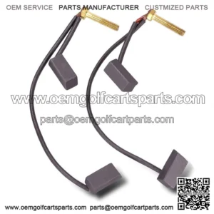 2pcs Golf Cart Motor Brush for 94+ Club Car & for Yamaha G8 G9 G14 G16 E 1017946