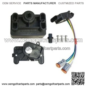 Club Car Golf Cart Throttle Sensor to MCOR Conversion Kit