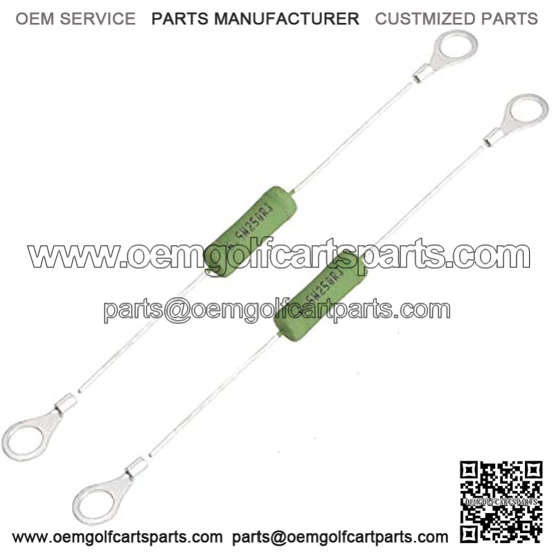 Golf Cart Solenoid Resistor Assembly for 1989-up EZGO Electric Vehicles,Replace OEM# 21764G1 (2 Packs)