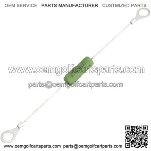 Golf Cart Solenoid Resistor Assembly for EZGO 1989-up (Except DCS), 21764G1