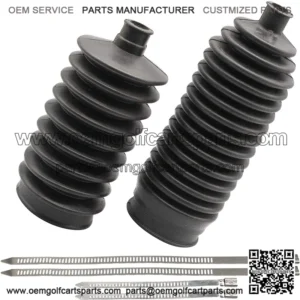ClubCar EZGO YAMAHA full steering bellows dust seal 1013035 with tie