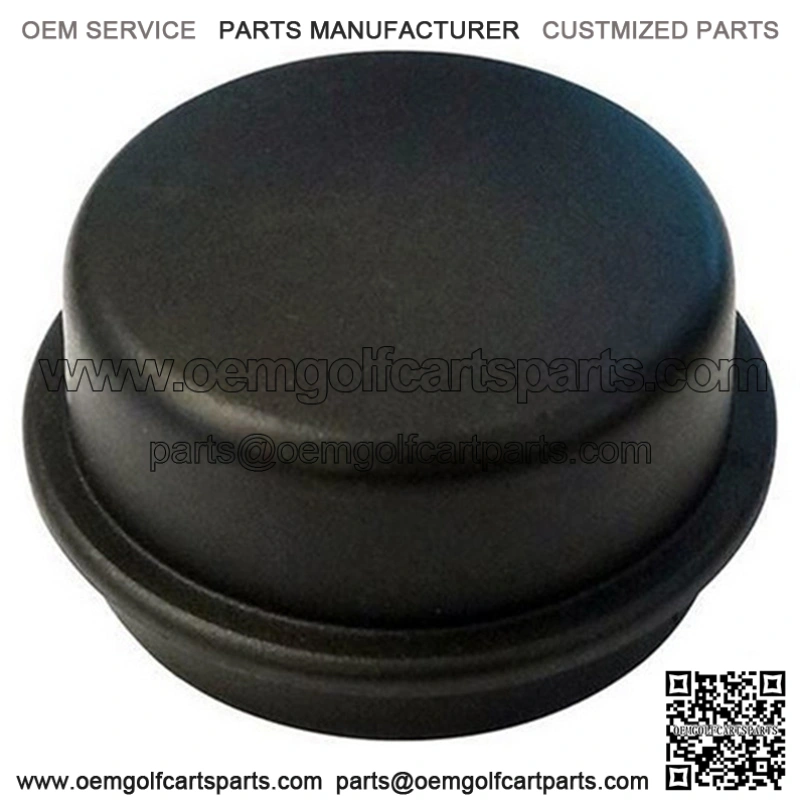Club Car DS Spindle Black Plastic Dust Cover (For 2003+)