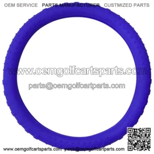 EZ-GO Golf Cart Steering Wheel Cover - Silicone (Multiple Colors)