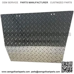 Aluminum Diamond Plate Front Bumper Shock Cover for EZGO TXT/PDS Golf Cart 94 up