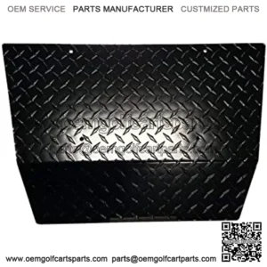 EZGO TXT Golf Cart Black Diamond Plate Front Shock Cover
