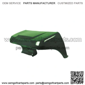 Club Car DS Golf Cart Body - Front Cowl - DARK GREEN (fits 1982+ Gas & Electric)