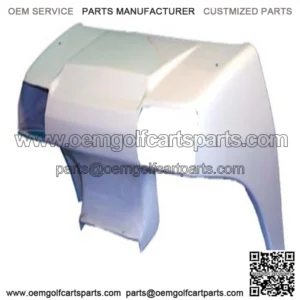 Club Car DS Golf Cart Body/ Front Cowl w/ Headlight Cutouts - or (fits 1982+ Gas & Electric)