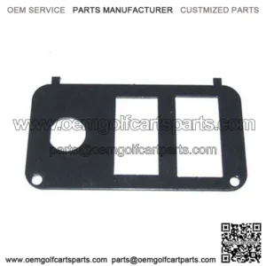 EZGO PDS Key Switch Console Plate w/ Forward/Reverse Switch & Vertical State of Charge Meter