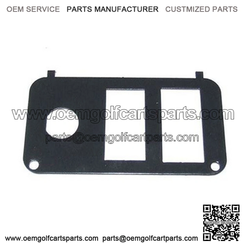 EZGO PDS Key Switch Console Plate w/ Forward/Reverse Switch & Vertical State of Charge Meter