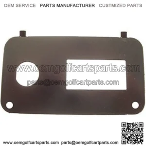 EZGO TXT/ Medalist Key Switch Console Plate w/ State of Charge Meter