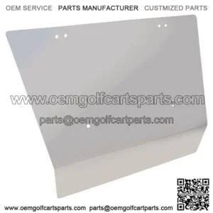 EZGO Marathon/ Medalist/ TXT Stainless Steel Front Shield (Fits ALL 1989+)