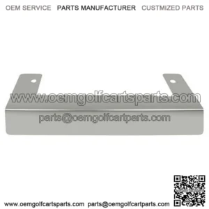 EZGO Marathon/ TXT Stainless Steel Front Axle Cover (Fits ALL 1989+)