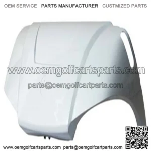 YAMAHA G29/Drive Front Cowl Body - White (2007-2016)