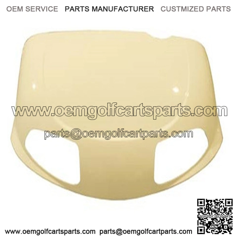 EZGO RXV Front Cowl Body - Ivory (2008+ with Headlights)