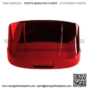 EZGO TXT Front Cowl Body - Red (1994+)