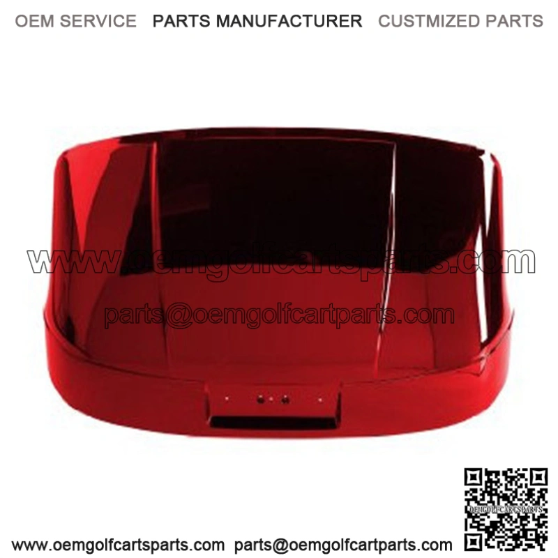 EZGO TXT Front Cowl Body - Red (1994+)